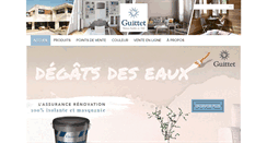 Desktop Screenshot of guittet.fr