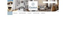 Tablet Screenshot of guittet.com